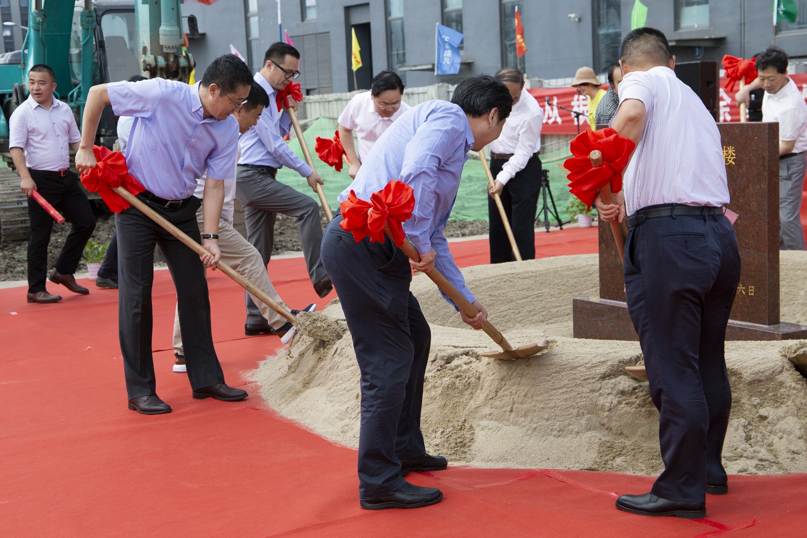 New Nanjing Campus Groundbreaking