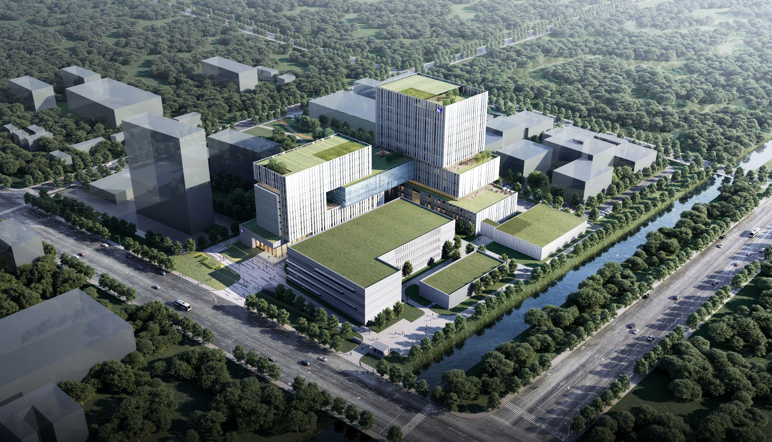 New Nanjing Campus Groundbreaking