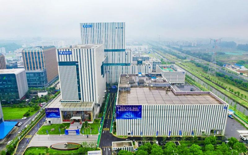 New MICRO-TECH Campus Nanjing