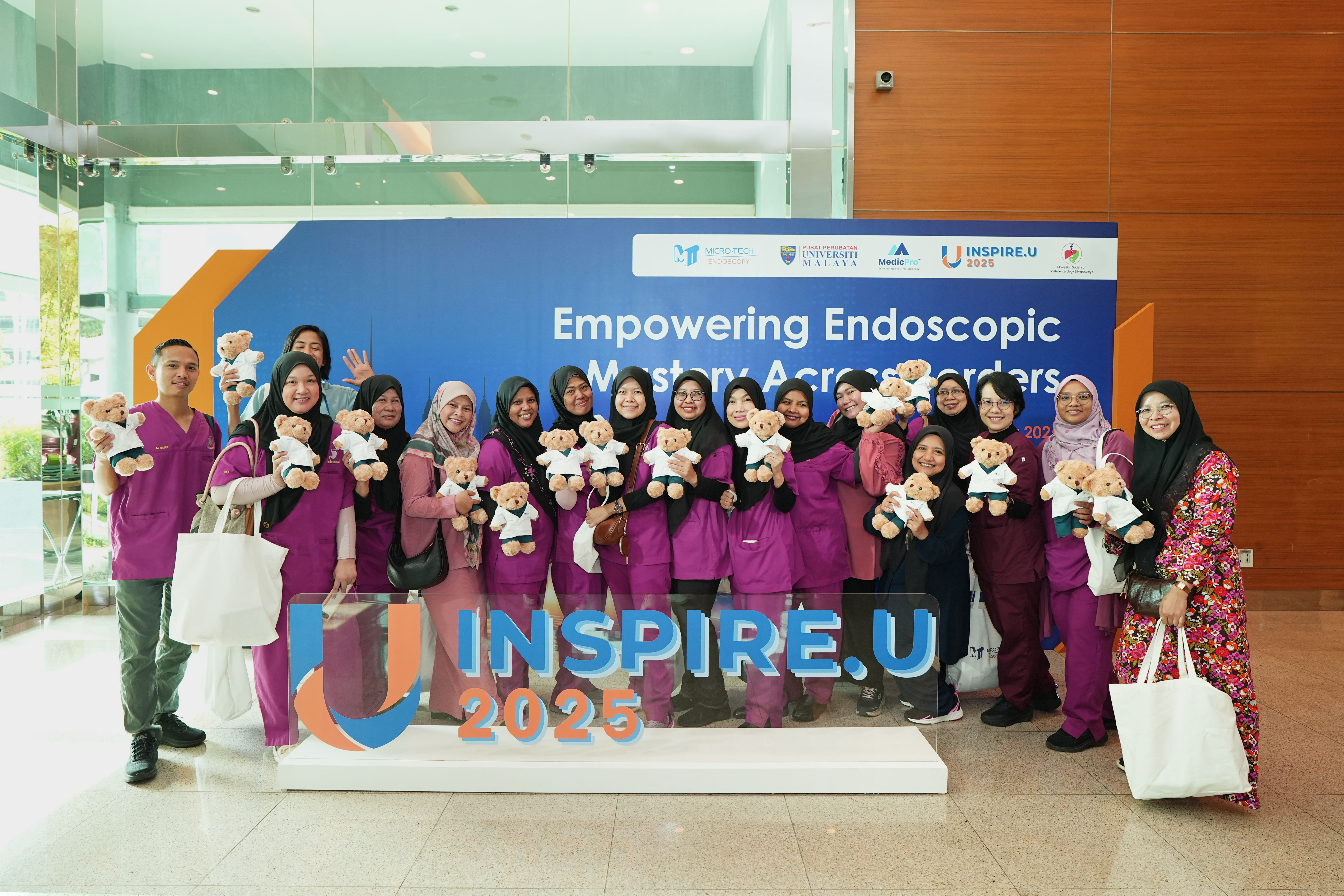 MICRO-TECH INSPIRE.YOU International Endoscopy Symposium in Malaysia
