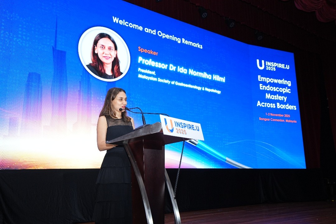 Professor Ida Normiha Hilmi, Malaysian Society of Gastroenterology and Hepatology (MSGH)