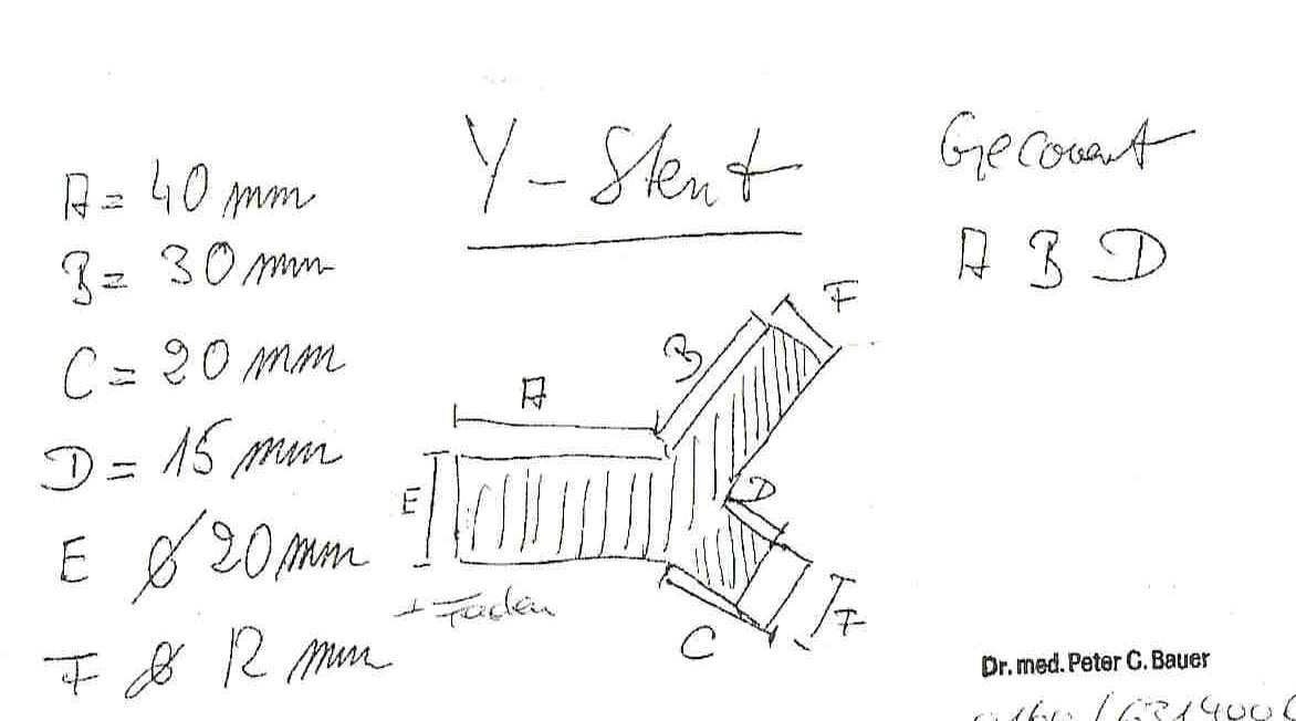 The Carina-Y-Stent: From Concept To Reality In A Week