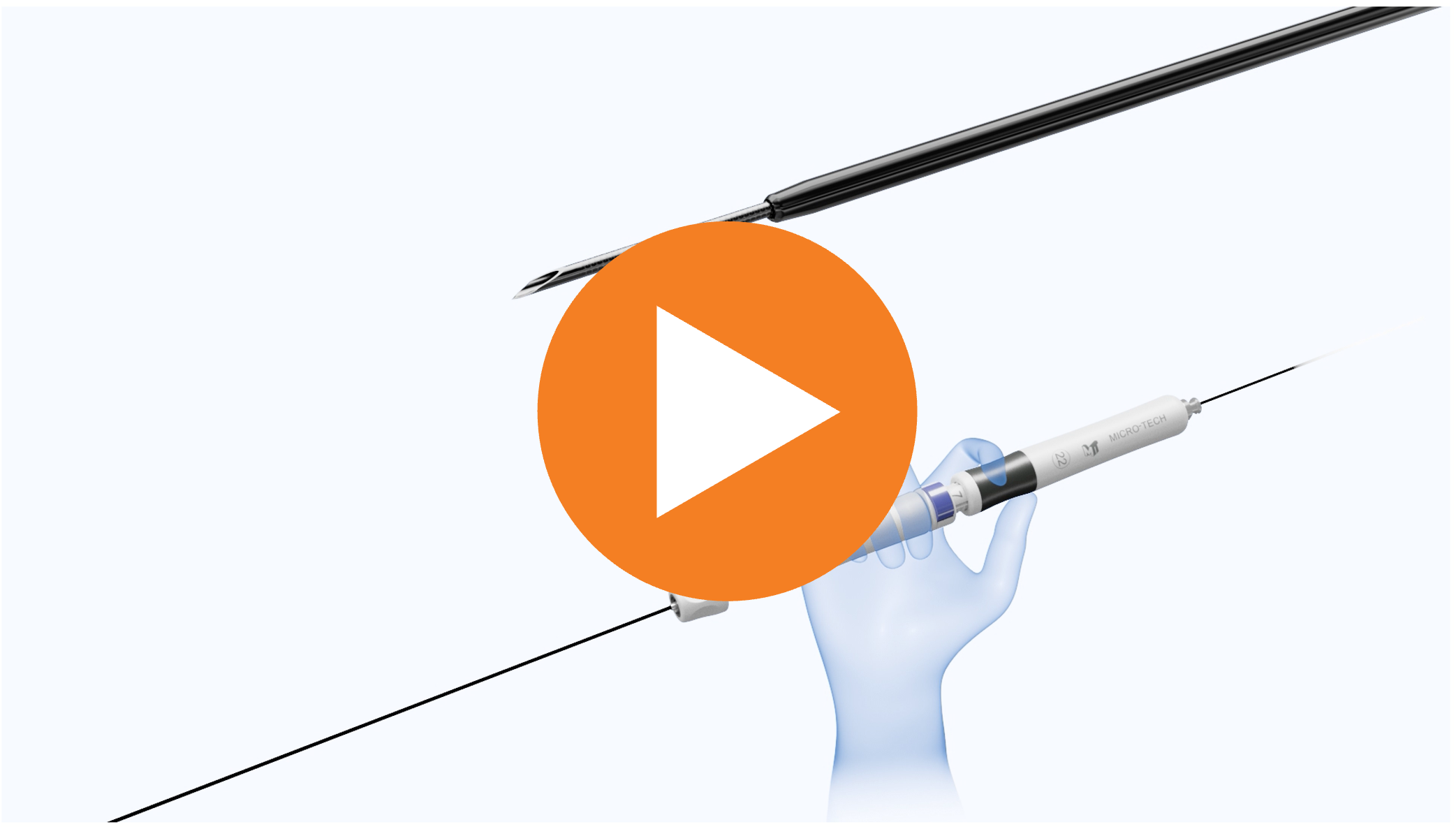Areus™ Endoscopic Ultrasound Aspiration Needle Product Video