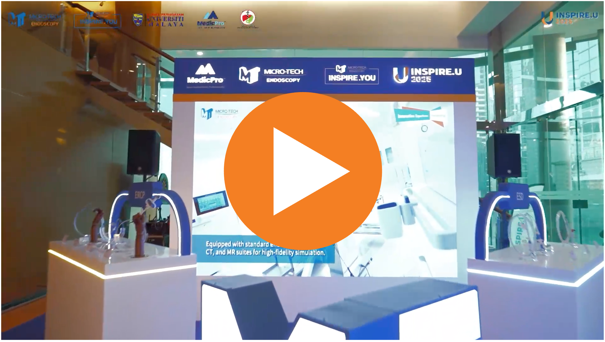 MICRO-TECH INSPIRE.YOU International Endoscopy Symposium in Malaysia