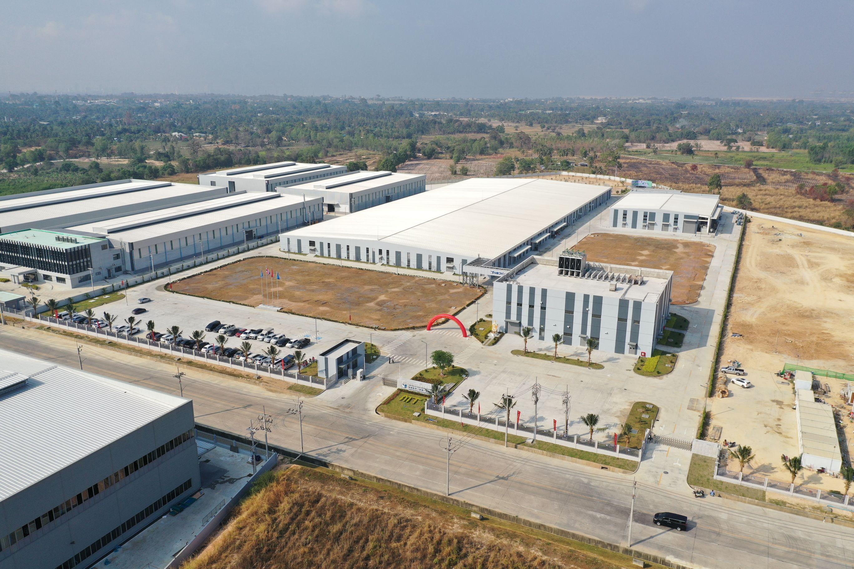 MICRO-TECH Thai Manufacturing Center Launch